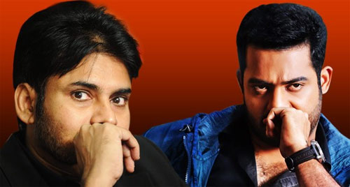 pawan kalyan,young tiger ntr,director trivikram srinivas,boby director  పవన్‌ వల్ల ఎన్టీఆర్ కు ముప్పు..! 